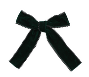 Heirloom Bows | Velvet Pearl Medium Bow