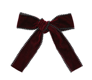 Heirloom Bows | Velvet Pearl Medium Bow