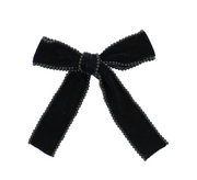 Heirloom Bows | Velvet Pearl Medium Bow