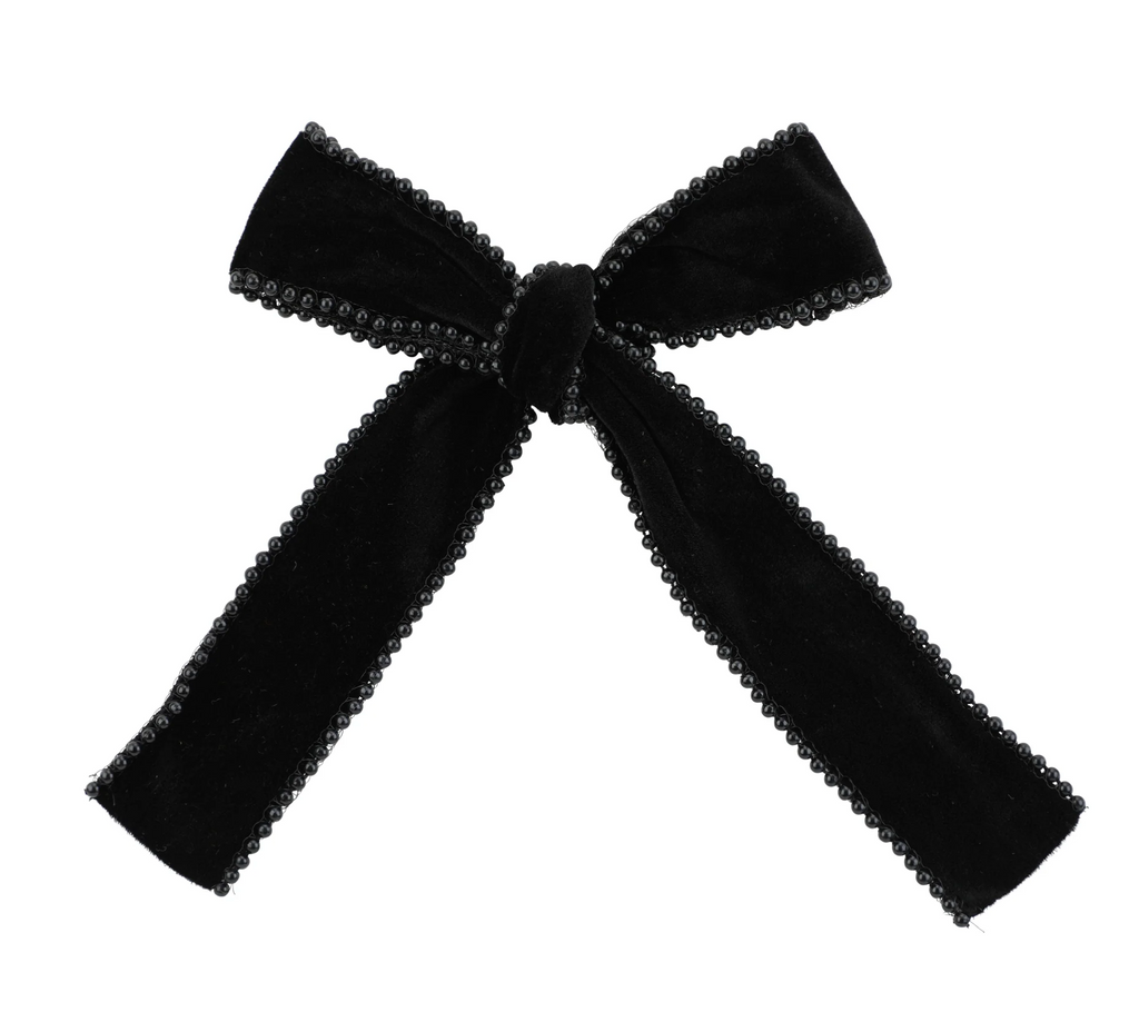 Heirloom Bows | Velvet Pearl Medium Bow