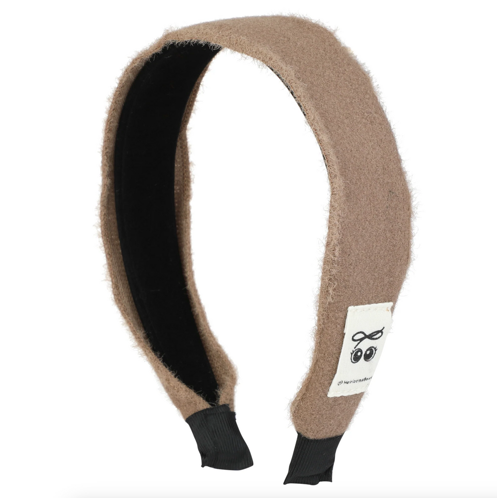 Heirloom Bows | Wool Ribbon Headband