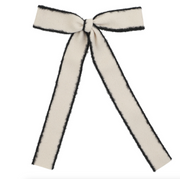 Heirloom Bows | Wool Ribbon Long Bow