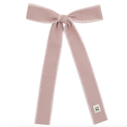 Heirloom Bows | Wool Ribbon Long Bow