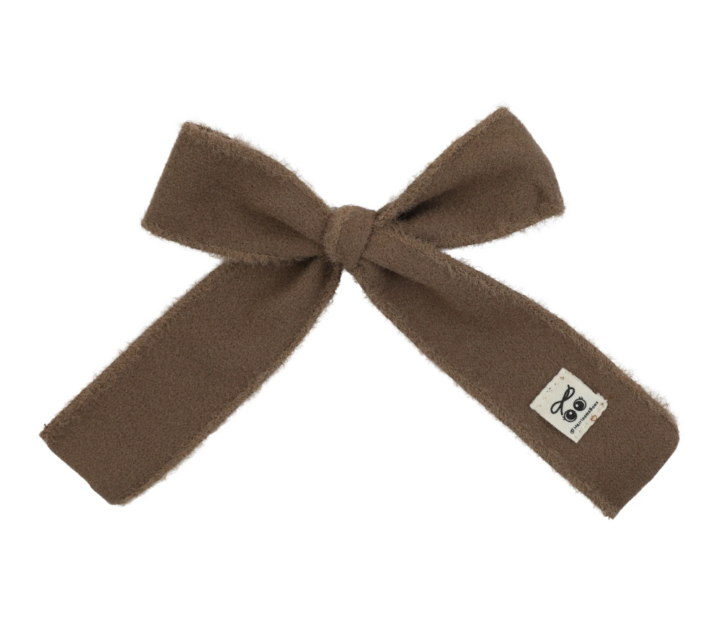 Heirloom Bows | Wool Ribbon Medium Bow
