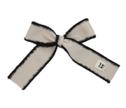 Heirloom Bows | Wool Ribbon Medium Bow