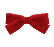 Heirloom Bows | Wool Ribbon Small Bow