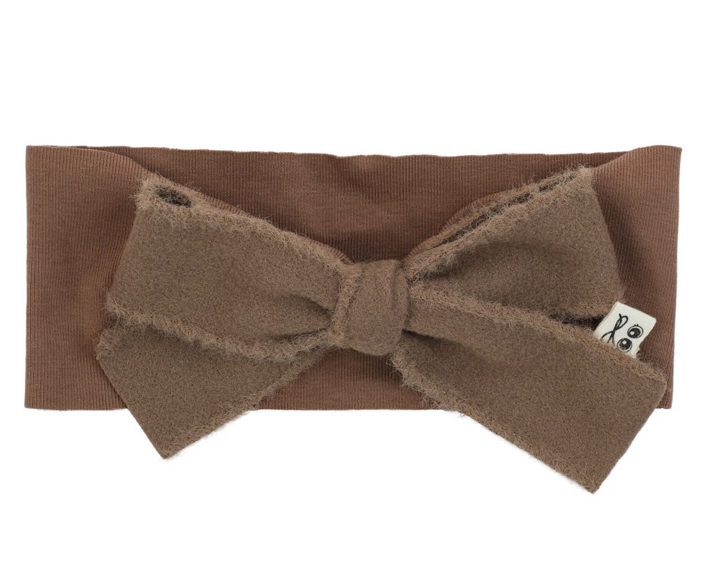 Heirloom Bows | Wool Ribbon Toddler Band