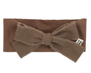 Heirloom Bows | Wool Ribbon Toddler Band