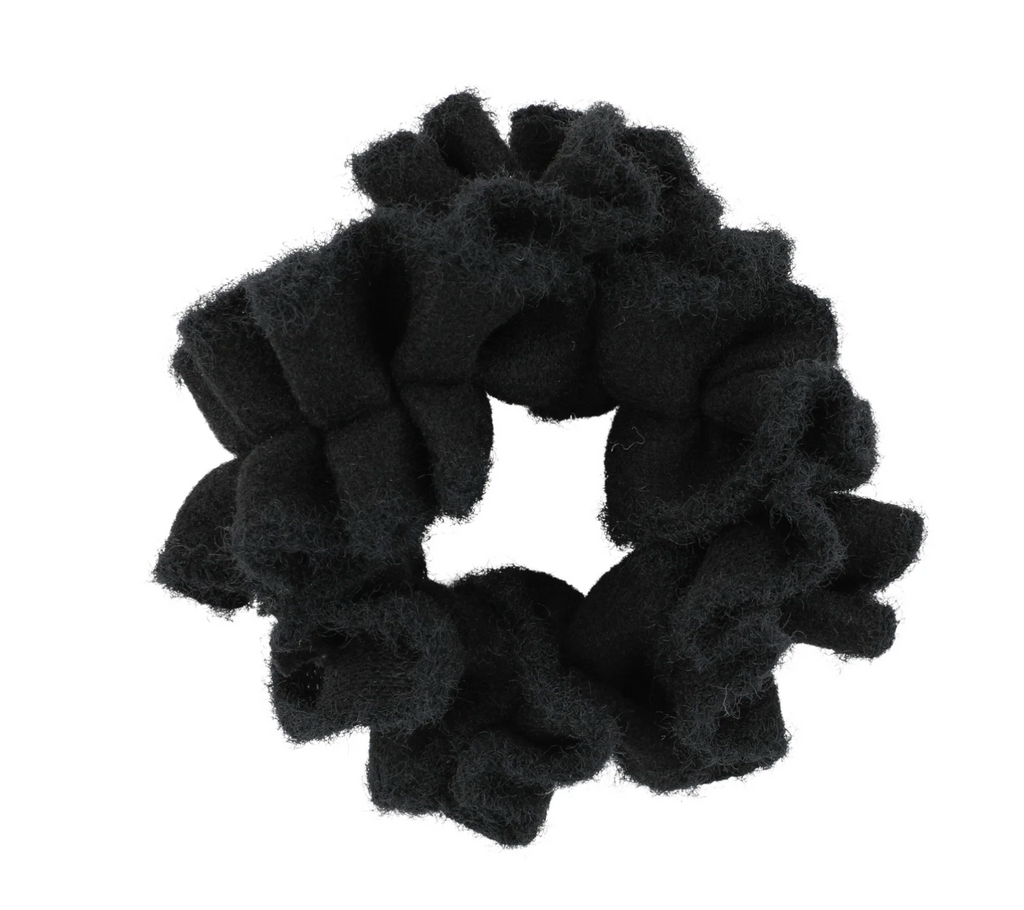 Heirloom Bows | Wool Ribbon Scrunchie