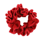 Heirloom Bows | Wool Ribbon Scrunchie