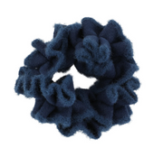 Heirloom Bows | Wool Ribbon Scrunchie