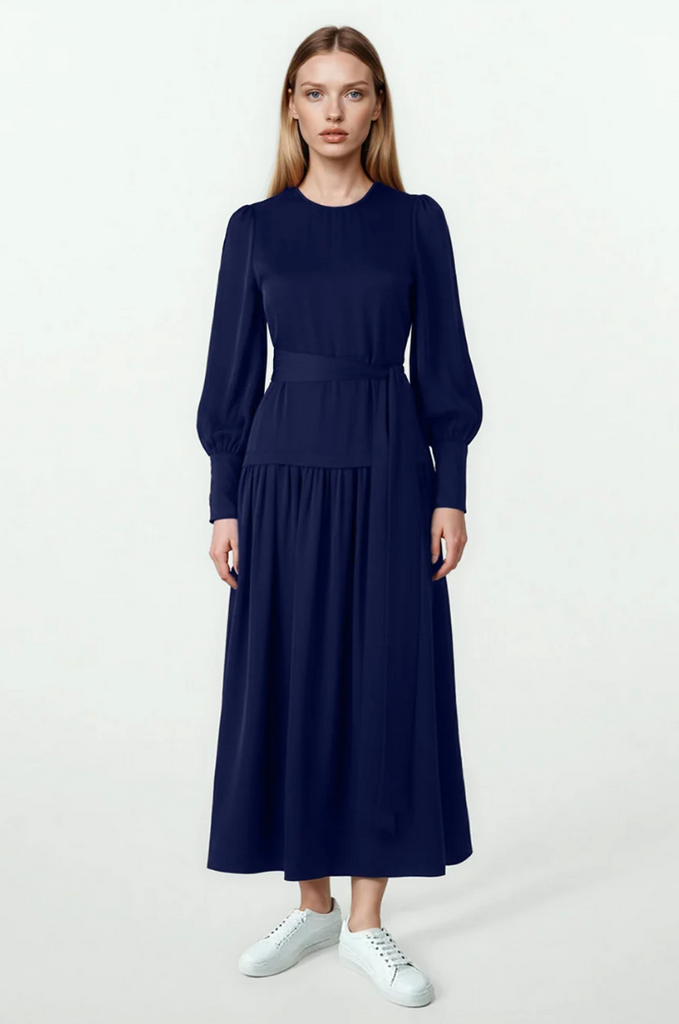 Unaya | Renata Dress Navy