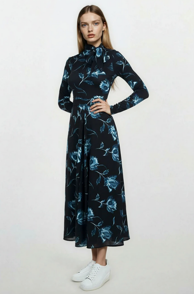 Unaya | Anais Skirt Blue Rose