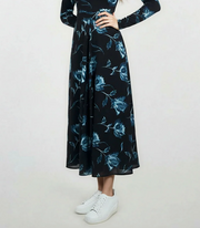 Unaya | Anais Skirt Blue Rose