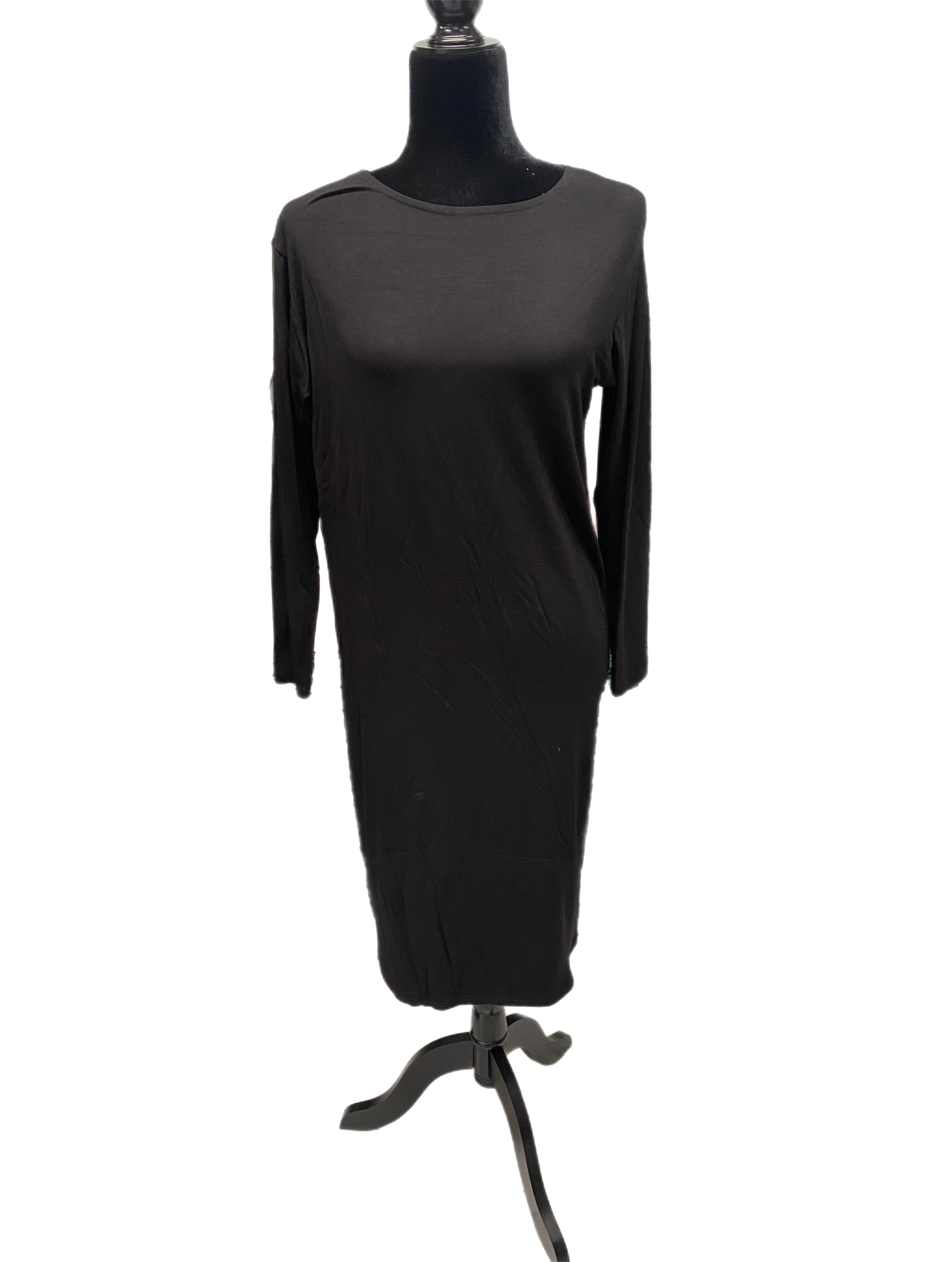 Layering Shell Dress M / Long Sleeve / Black Layering Shell Dress M / Long Sleeve / Black