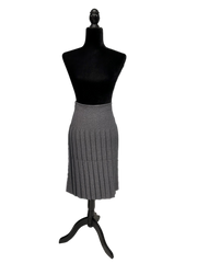 Knit Pleat Skirt