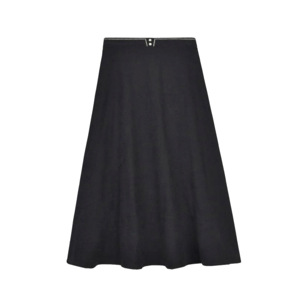 Fine Corduroy Maxi Skirt