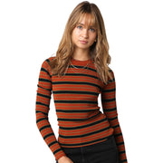 Ribbed Stripe Sweater