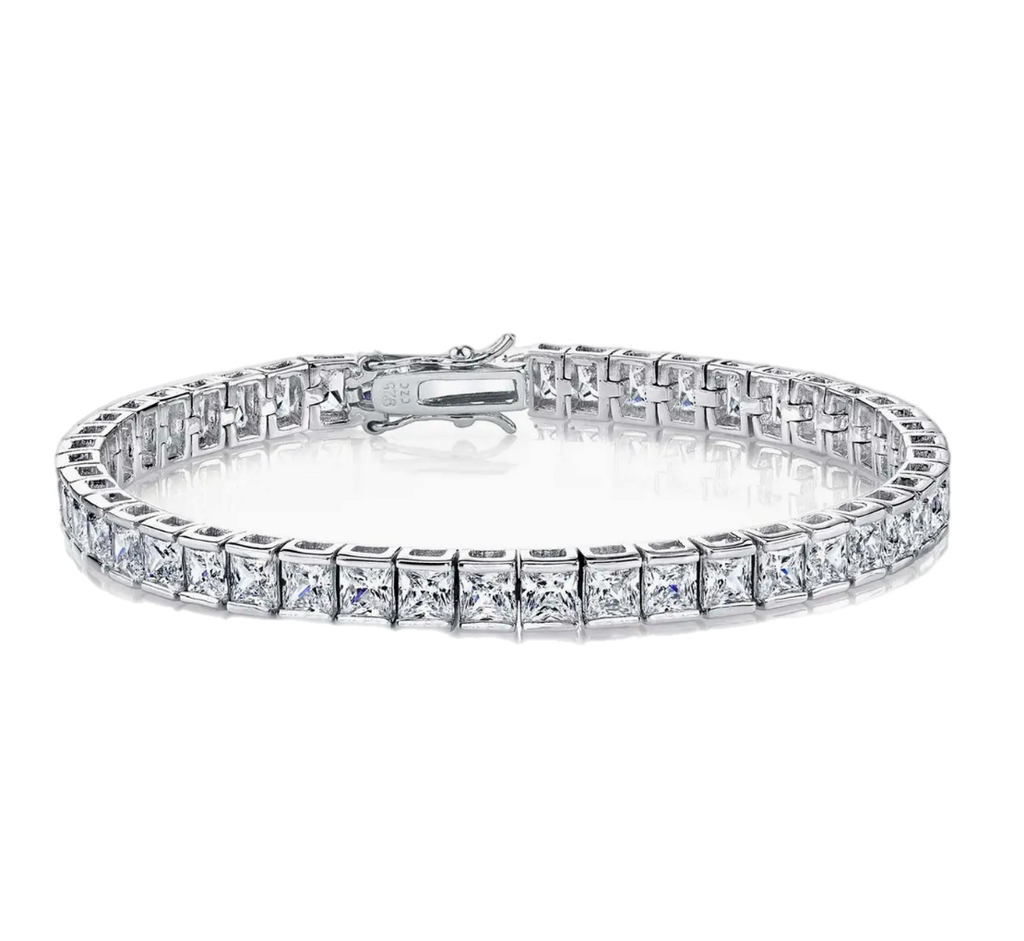 Sterling Silver Tennis Bracelet