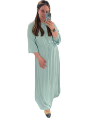 Seafoam Maxi Dress