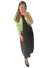 Drawstring Crop Blouse
