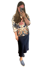 Jewel Tone Blouse