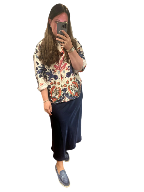 Jewel Tone Blouse