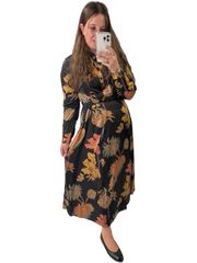 Ava Wrap Dress