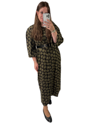 Olivia Button Down Dress