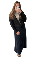 Tie Cardigan