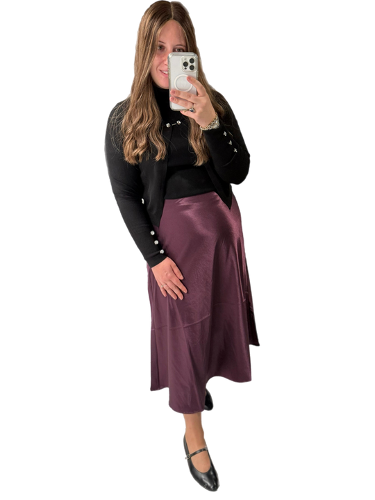 Knitted Bolero Cardigan