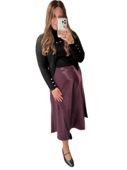 A-line Slip Skirt