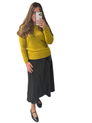 A-line Slip Skirt