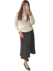 A-line Slip Skirt