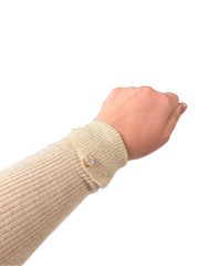 Sparkle Rib Turtleneck