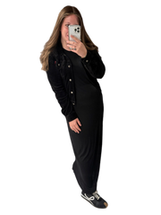 Hardtail | Velour Crop Jean Jacket