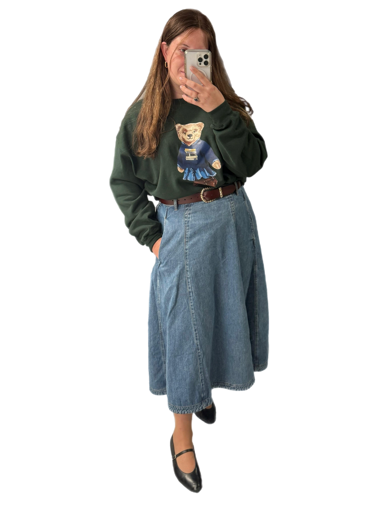 Book Bear Sweatshirt