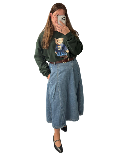 Book Bear Sweatshirt