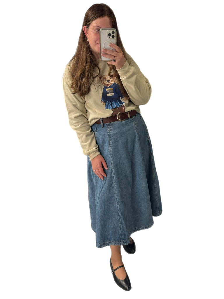 Book Bear Sweatshirt