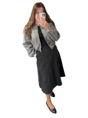 Heather Bubble Jacket