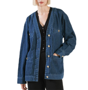 Denim Cardi Jacket