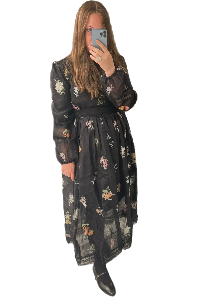 Floral Evening Maxi