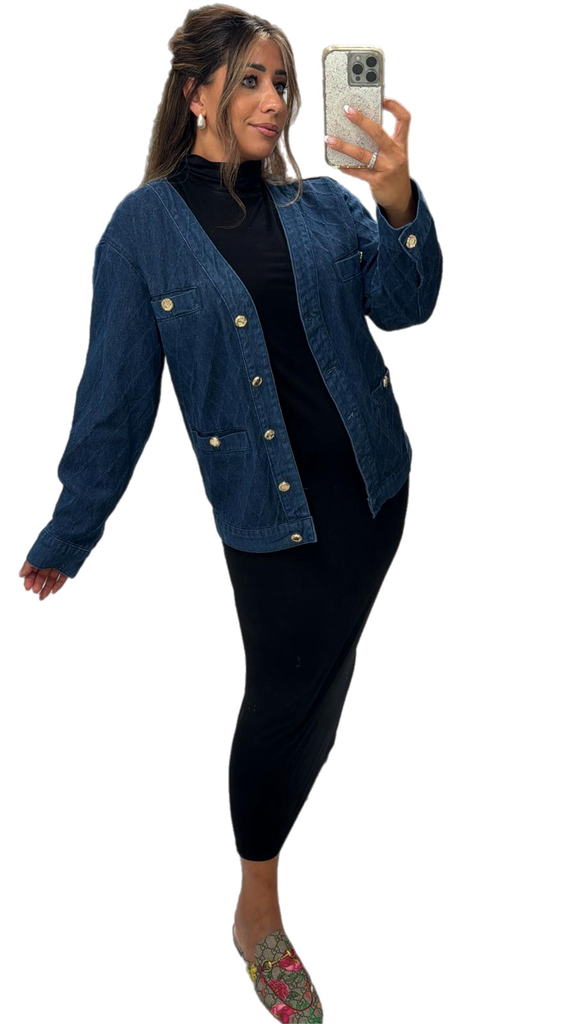 Denim Cardi Jacket