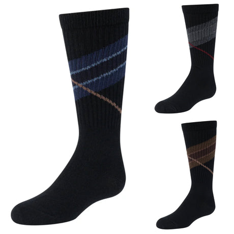 JRP Socks | Sporty Plaid Knee Socks