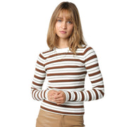 Ribbed Stripe Sweater