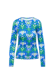 Printed Long Sleeve Tee