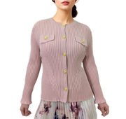 Knit Sweater Jacket