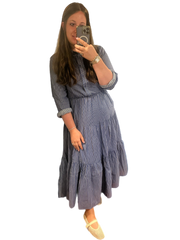 Indigo Tier Maxi