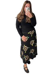 Floral Maxi Skirt