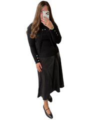 A-line Slip Skirt